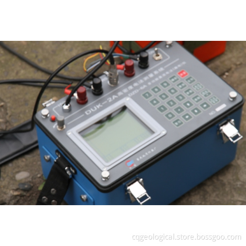 Multi-Electrode Resistivity Survey System underground metal detector